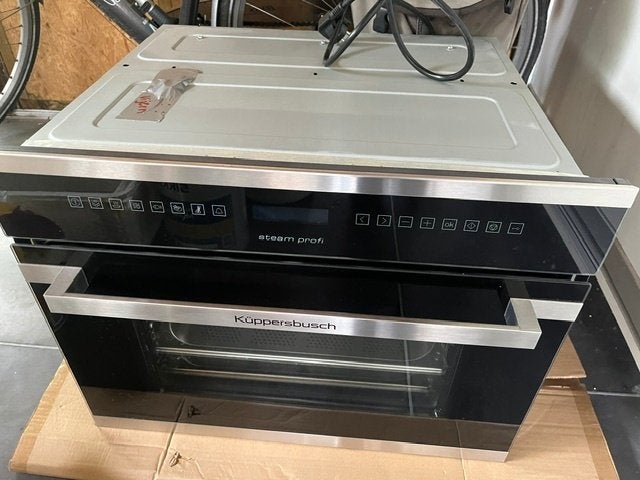 KÜPPERSBUSCH stoomoven, Electroménager, Neuf, Four à vapeur, Encastré, Enlèvement