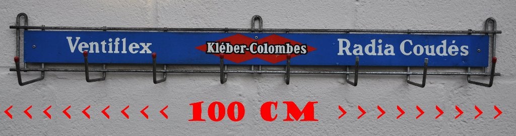ANCIEN PRESENTOIR DE GARAGE - KLEBER, Autos : Divers, Garages