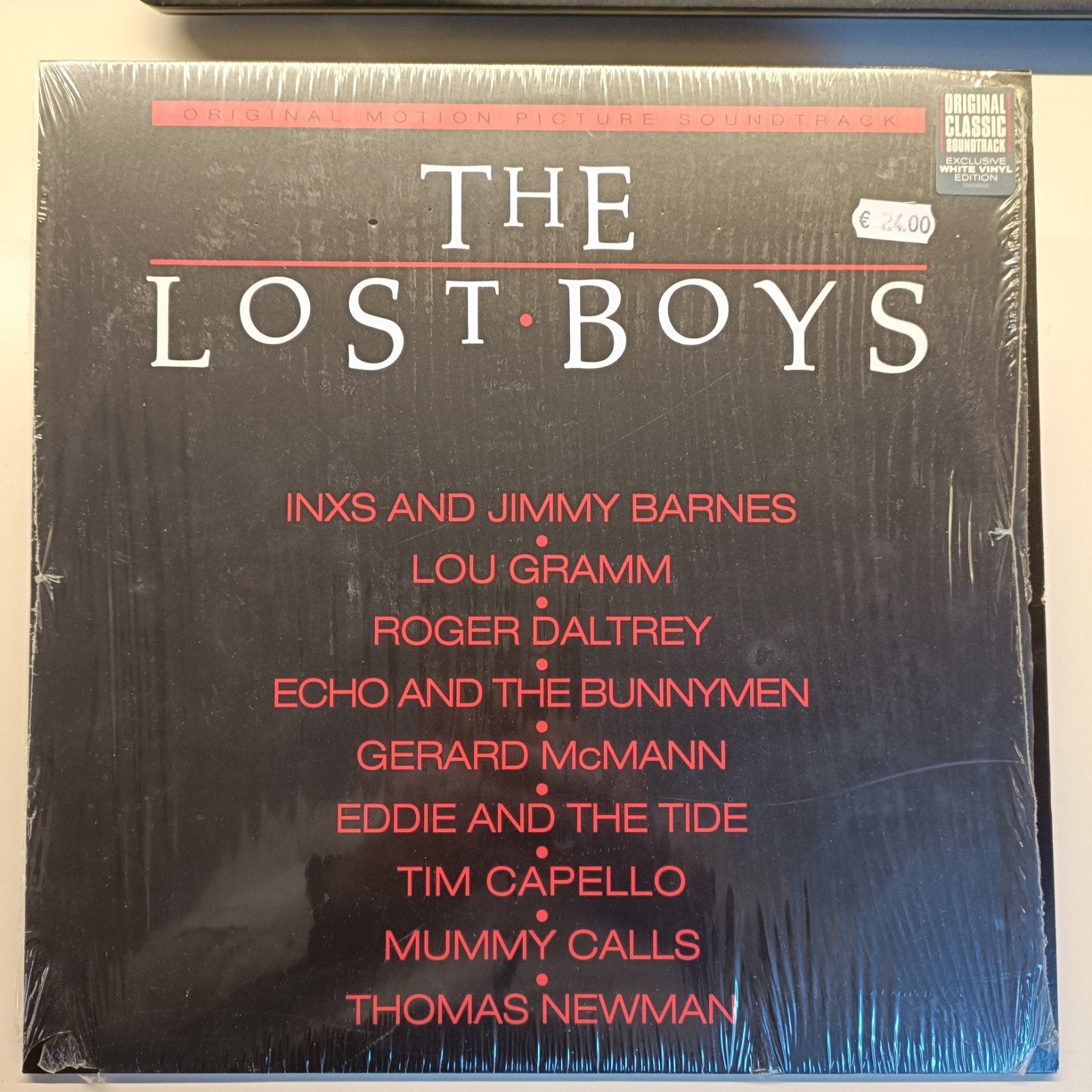 Lp The Lost Boys Soundtrack, Cd's en Dvd's, Vinyl | Filmmuziek en Soundtracks, Soundtrack, Ophalen of Verzenden, LP