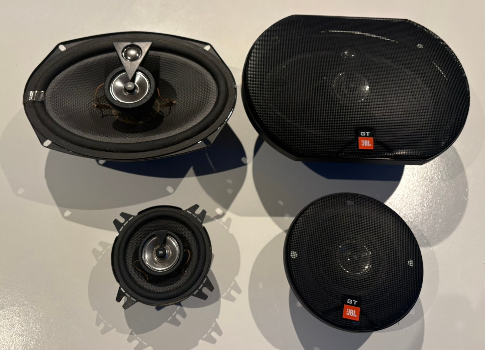 Enceintes auto JBL 3 voies GT series, Auto diversen, Autospeakers, Ophalen of Verzenden, Zo goed als nieuw