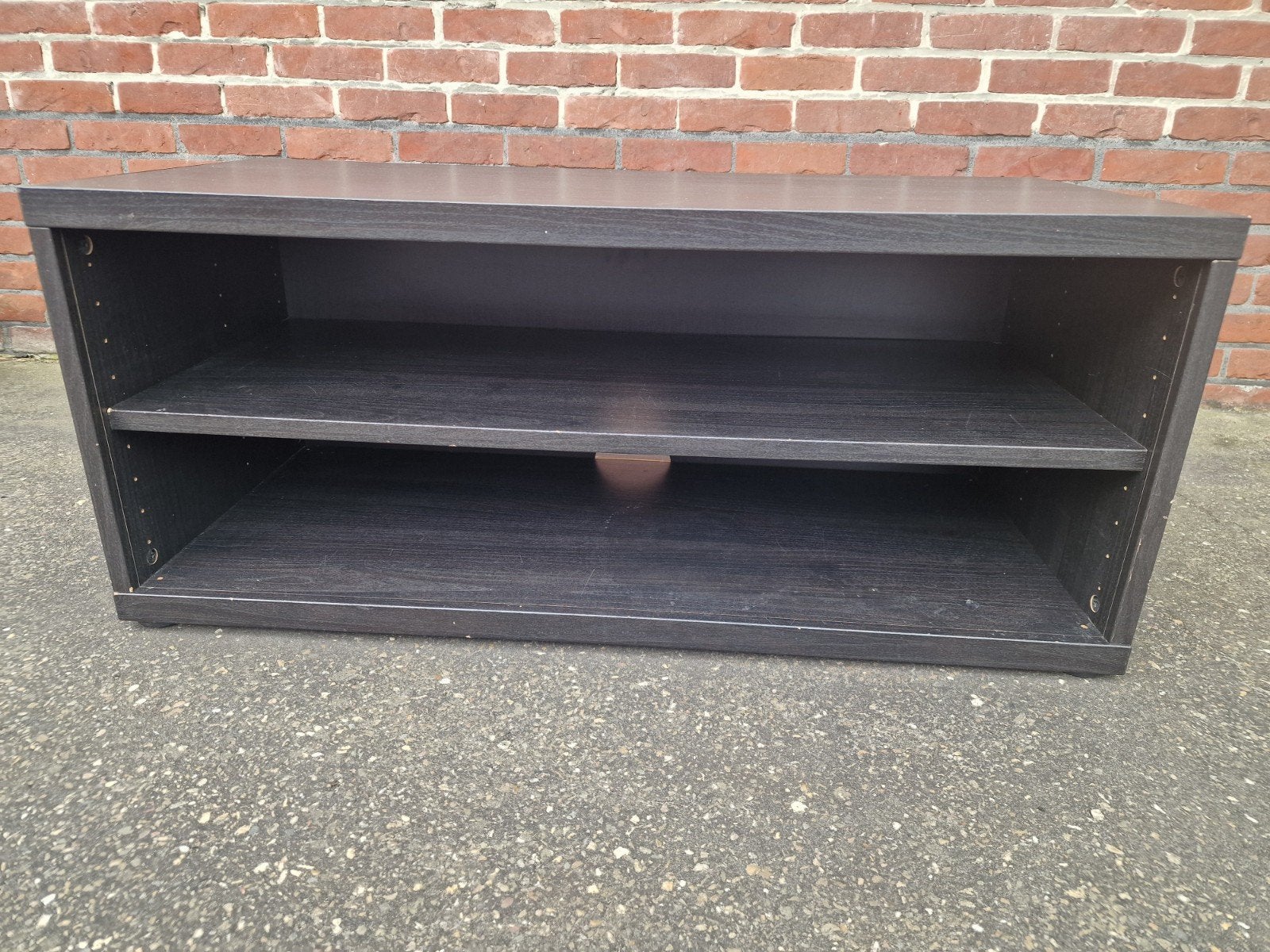 IKEA Mosjö TV-meubel / Kastje (Zwartbruin), Ophalen, Gebruikt