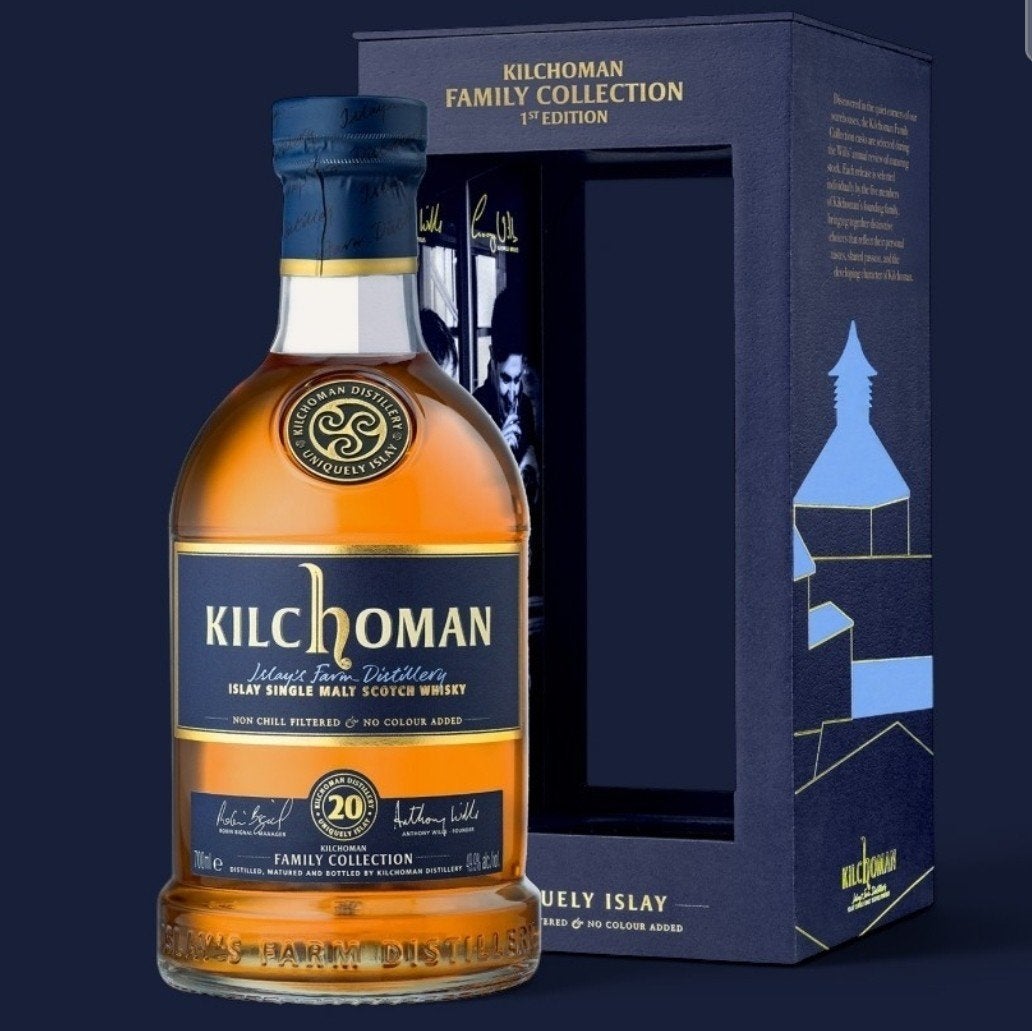 Kilchoman 20 ans, Enlèvement ou Envoi