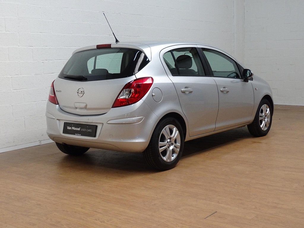 Opel Corsa 1.2 Enjoy, Autos, 1145 kg, 63 kW, Entreprise, 5 places