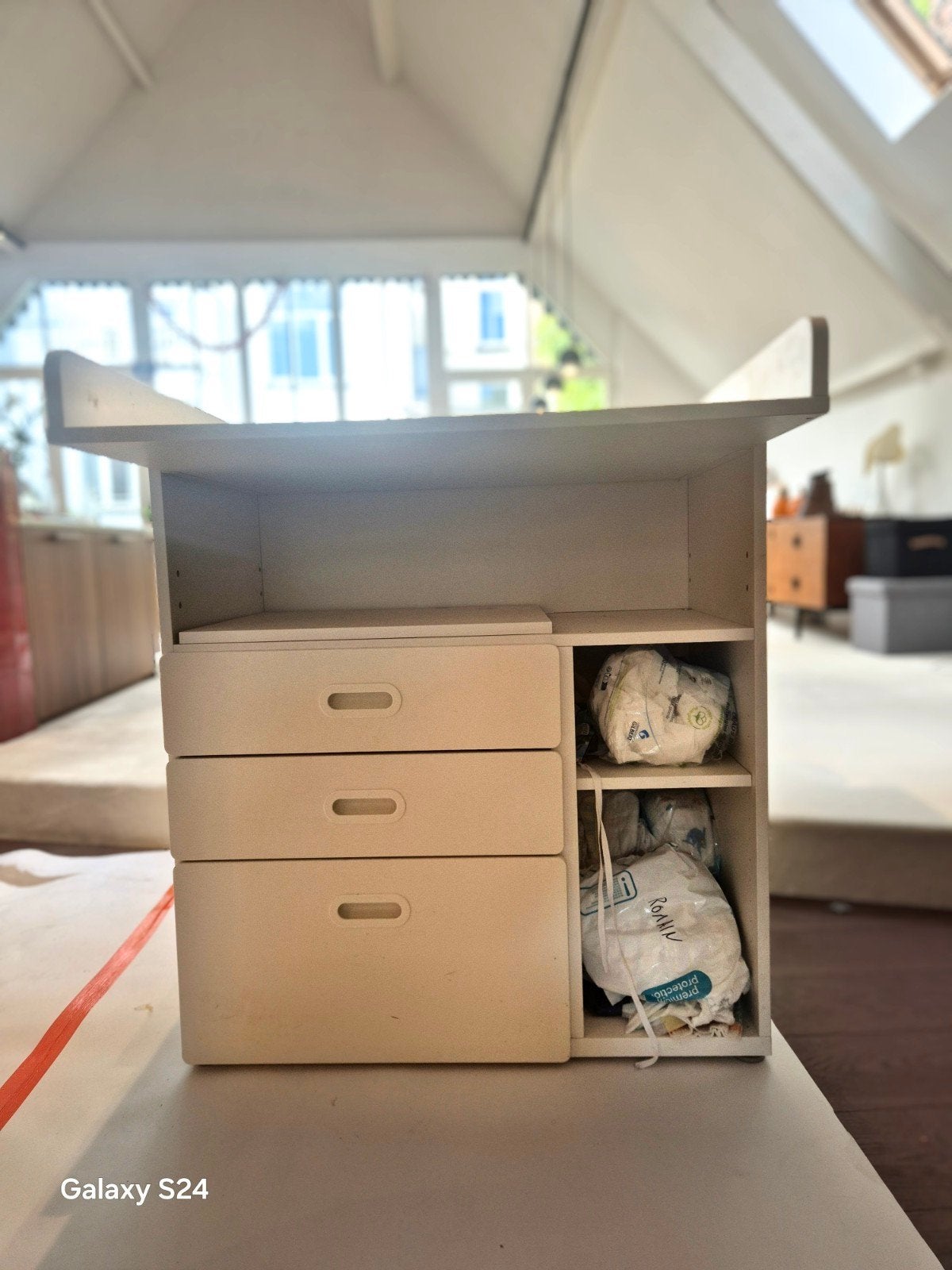 commode à langer, 90 à 105 cm, Comme neuf, Enlèvement, 75 à 100 cm