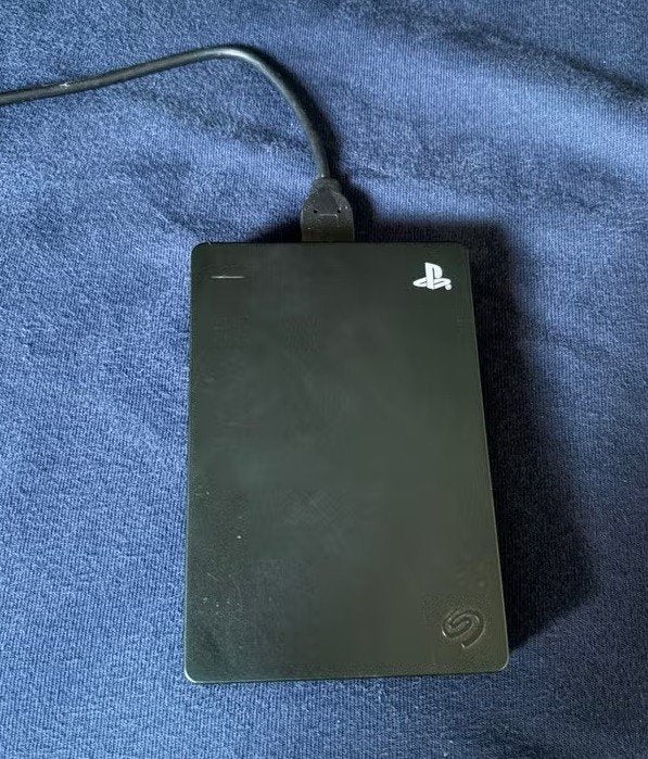 Seagate 4TB HDD / PS4-5 Game Drive, Ophalen, HDD, Zo goed als nieuw, Seagate