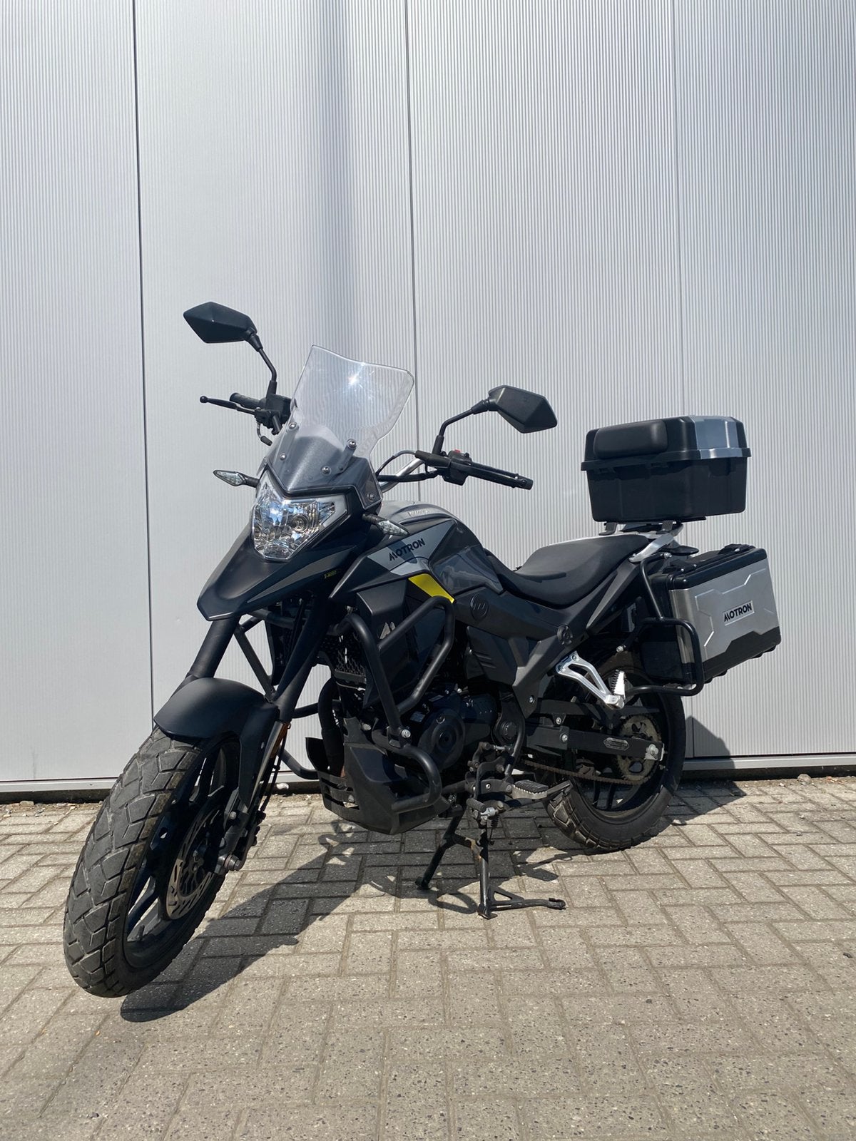 125cc Motor - Motron X-Nord 125cc, Motoren, Gebruikt, Particulier, 125 cc, Toermotor