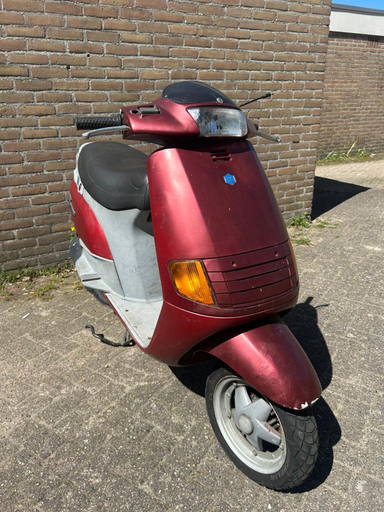 piaggio skr 125cc 2t, Ophalen