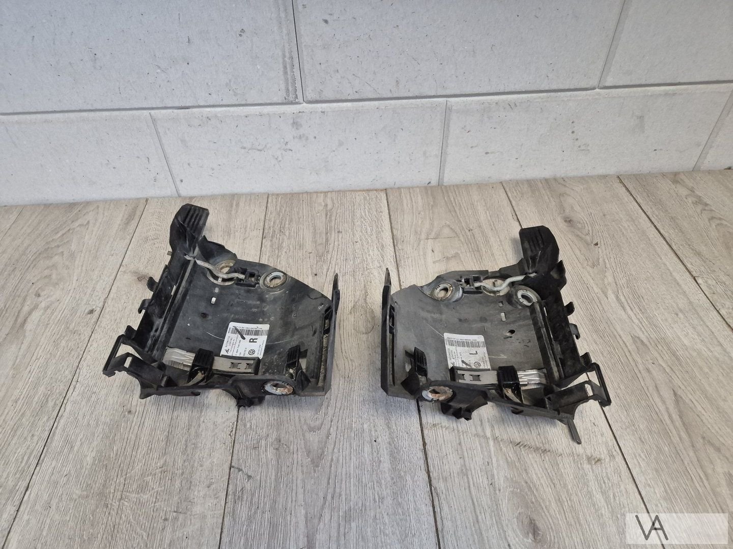 Koplamp montage plaat van VW Beetle 2006 - 2009 links rechts, Volkswagen, -, Utilisé, -