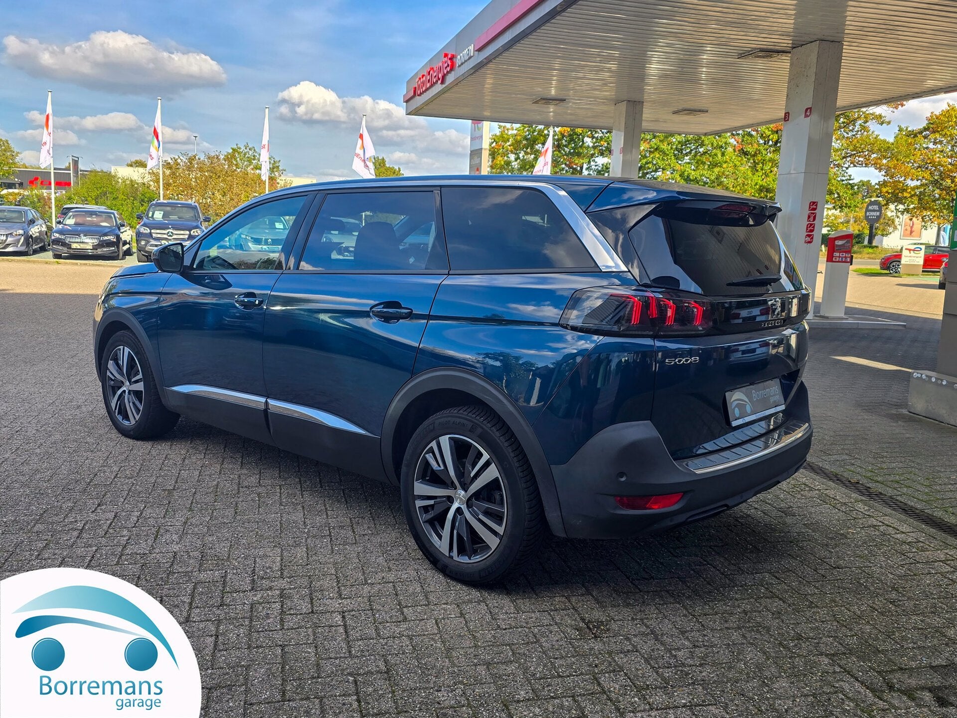 Peugeot 5008 ALLURE Automaat/Carplay/Camera/...., Autos, Achat, Euro 6, Entreprise, 7 places