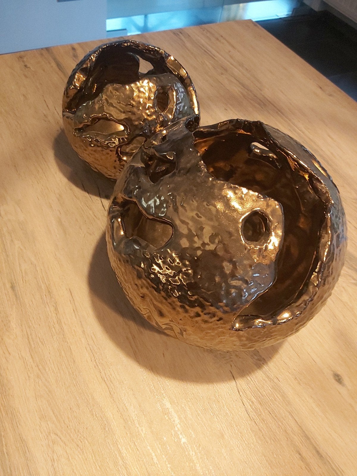 Set decoratieve potten, Ophalen