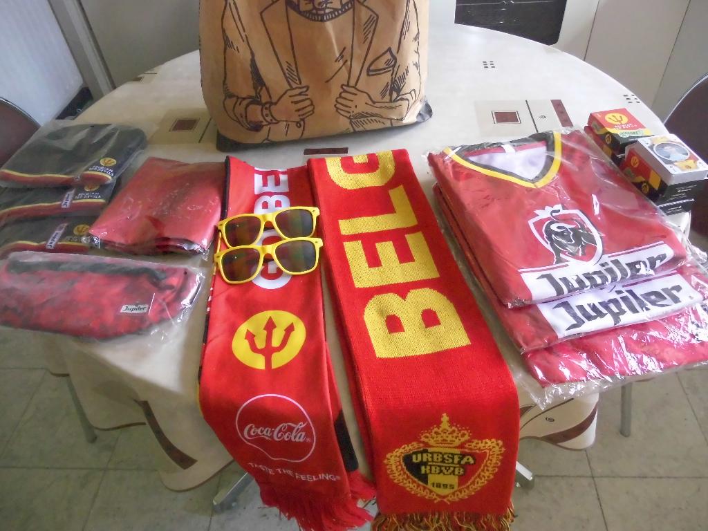 Rode Duivels verzamelitems, Verzamelen, Ophalen, Nieuw, Overige typen