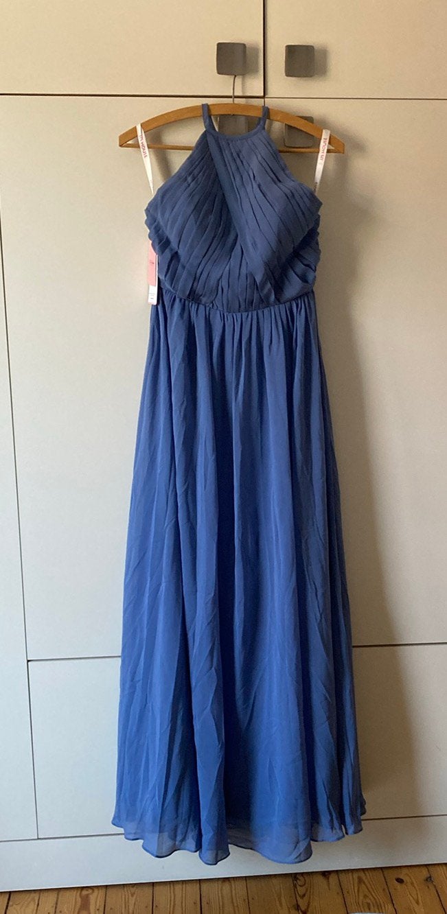 Galajurk mt 34 (eerder 36?), Kleding | Dames, Ophalen of Verzenden, Nieuw, Blauw, Galajurk