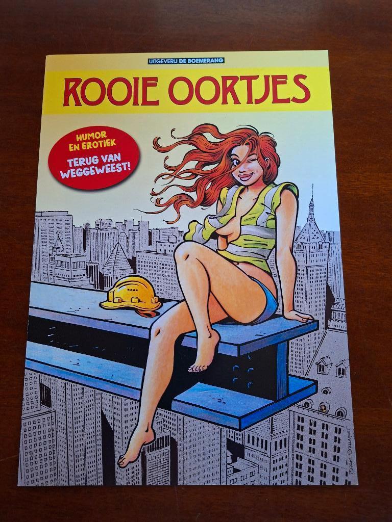 Rooie Oortjes door caju de boer auwe folder bd, Boeken, Stripverhalen, Verzenden, Eén stripboek, Nieuw, Jaap de boer