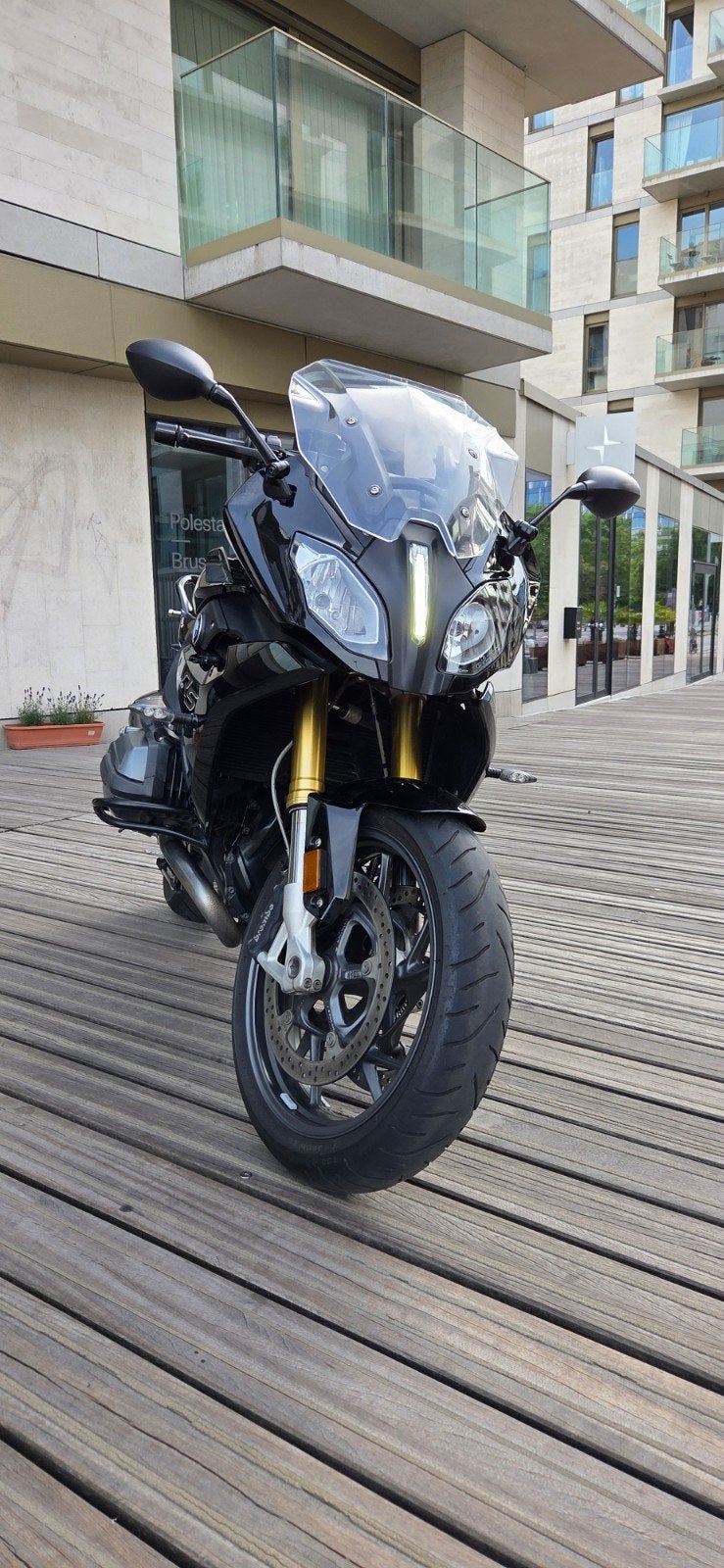 BMW R1200RS - parfaitement entretenue - excellent état, Tourisme, Occasion, Plus de 35 kW, 2 cylindres