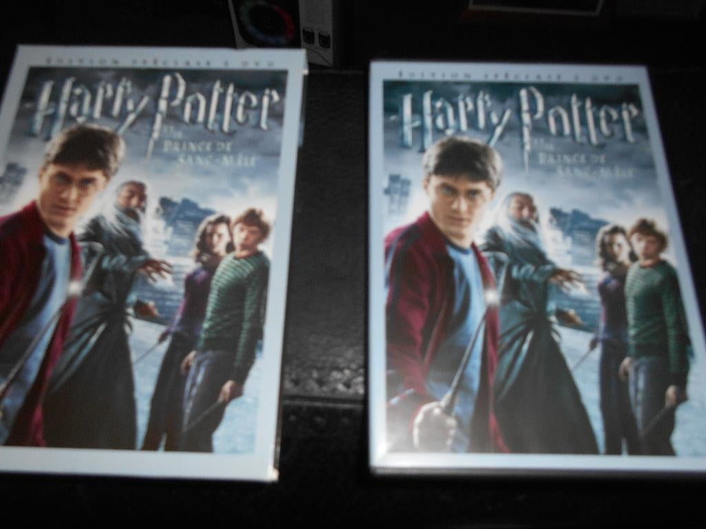 Harry Potter et le prince de sang-mêlé coffret de 2 DVD, Enlèvement ou Envoi