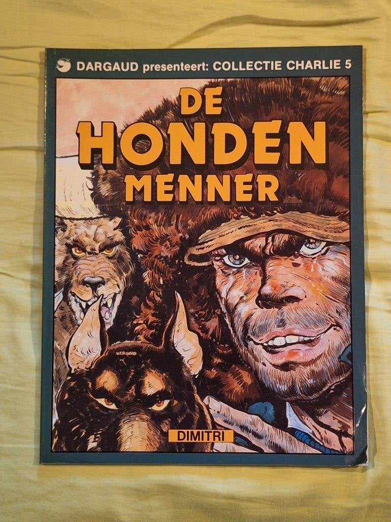 de hondenmenner, Boeken, Eén stripboek, Ophalen of Verzenden, Zo goed als nieuw
