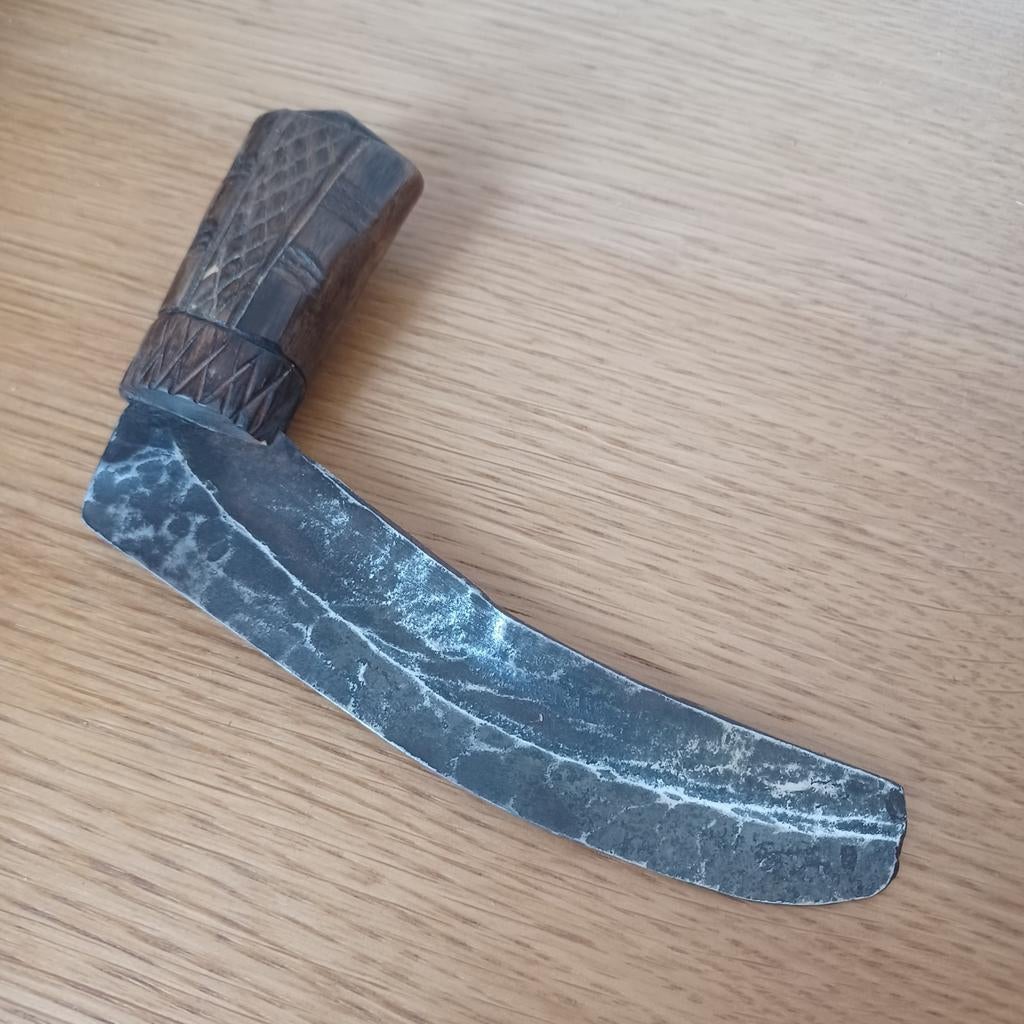 Ancien couteau ALUR 1940 Congo africain afrique oceanie Amér, Collections, Enlèvement ou Envoi