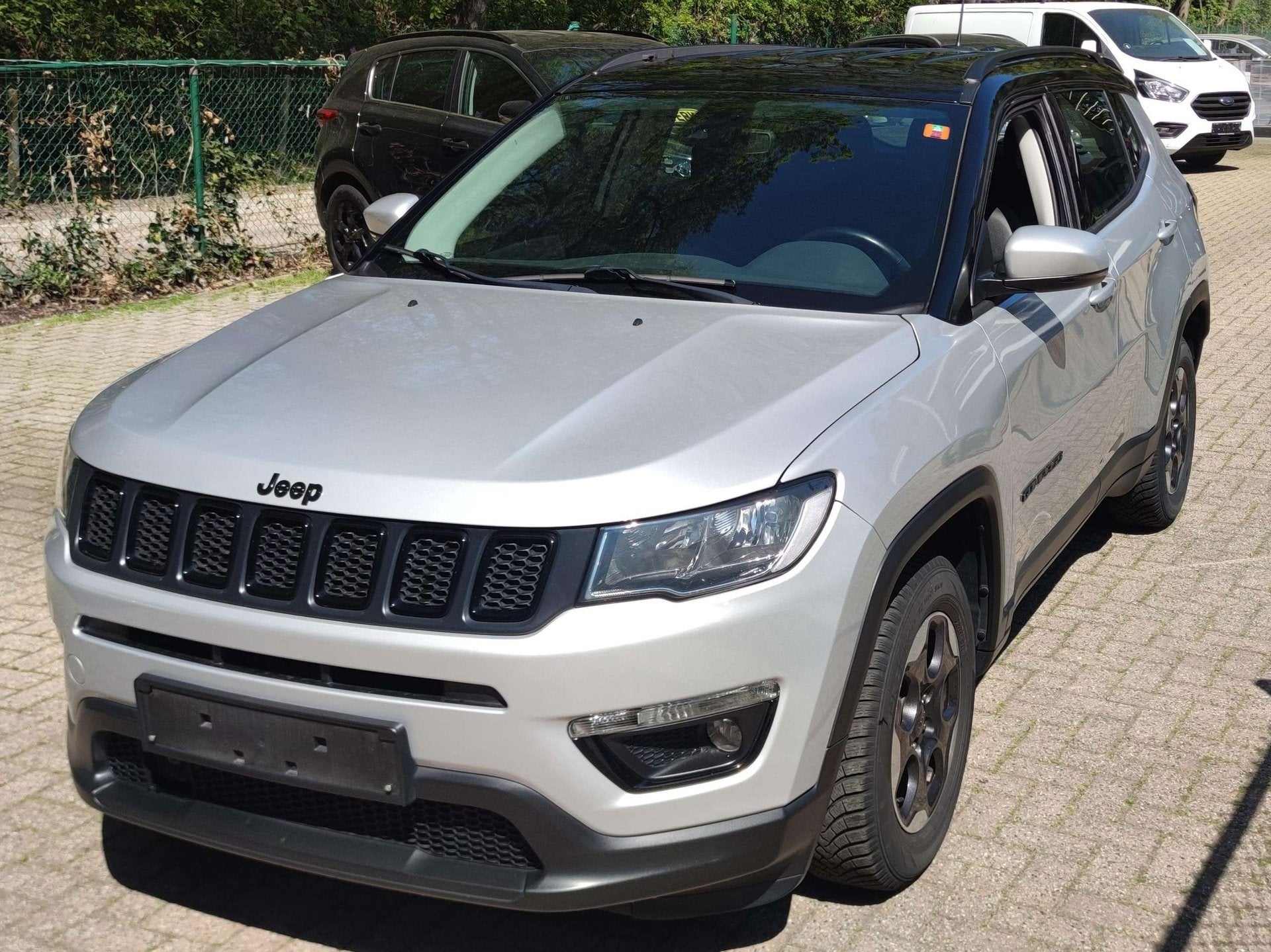 Jeep Compass Compass 1.3 Turbo 4x2 Blackstar ! NIEUWSTAAT !, Auto's, Jeep, Bedrijf, Te koop, Compass, ABS, Achteruitrijcamera