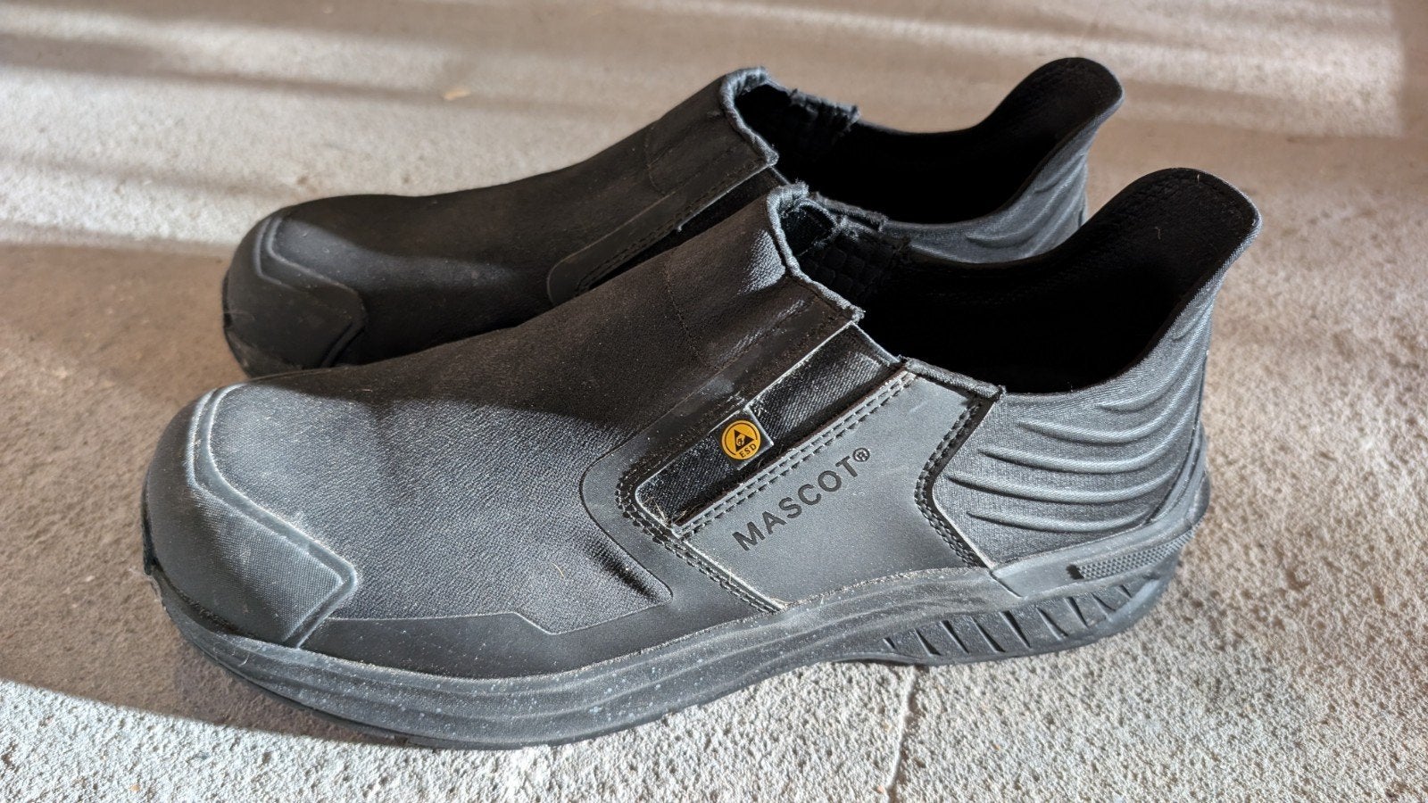 Werkschoenen S3S Mascot, nooit gedragen, maat 43, Doe-het-zelf en Bouw, Ophalen of Verzenden, Zo goed als nieuw