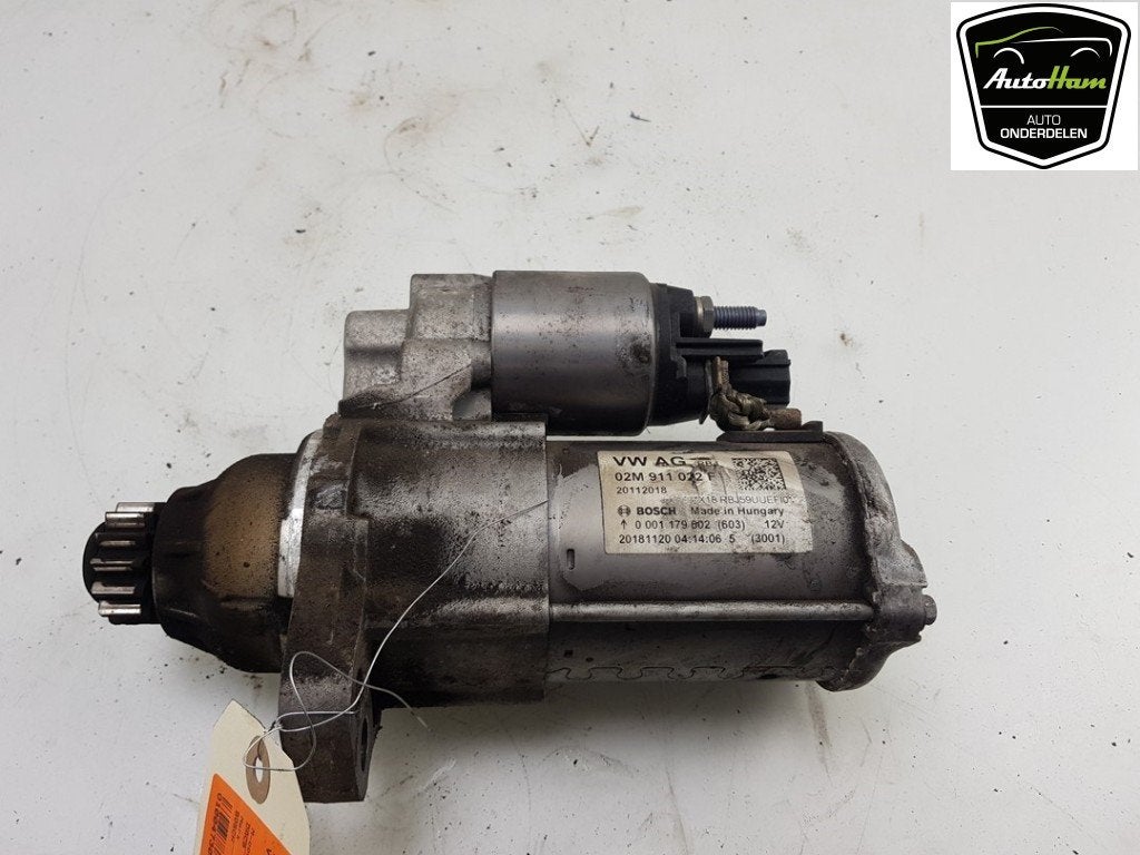 DÉMARREUR Volkswagen Tiguan (AD1) (01-2016/04-2024), Robert Bosch AG, Volkswagen, Utilisé, Robert-Bosch-Allee 1
74232  Abstatt, DE