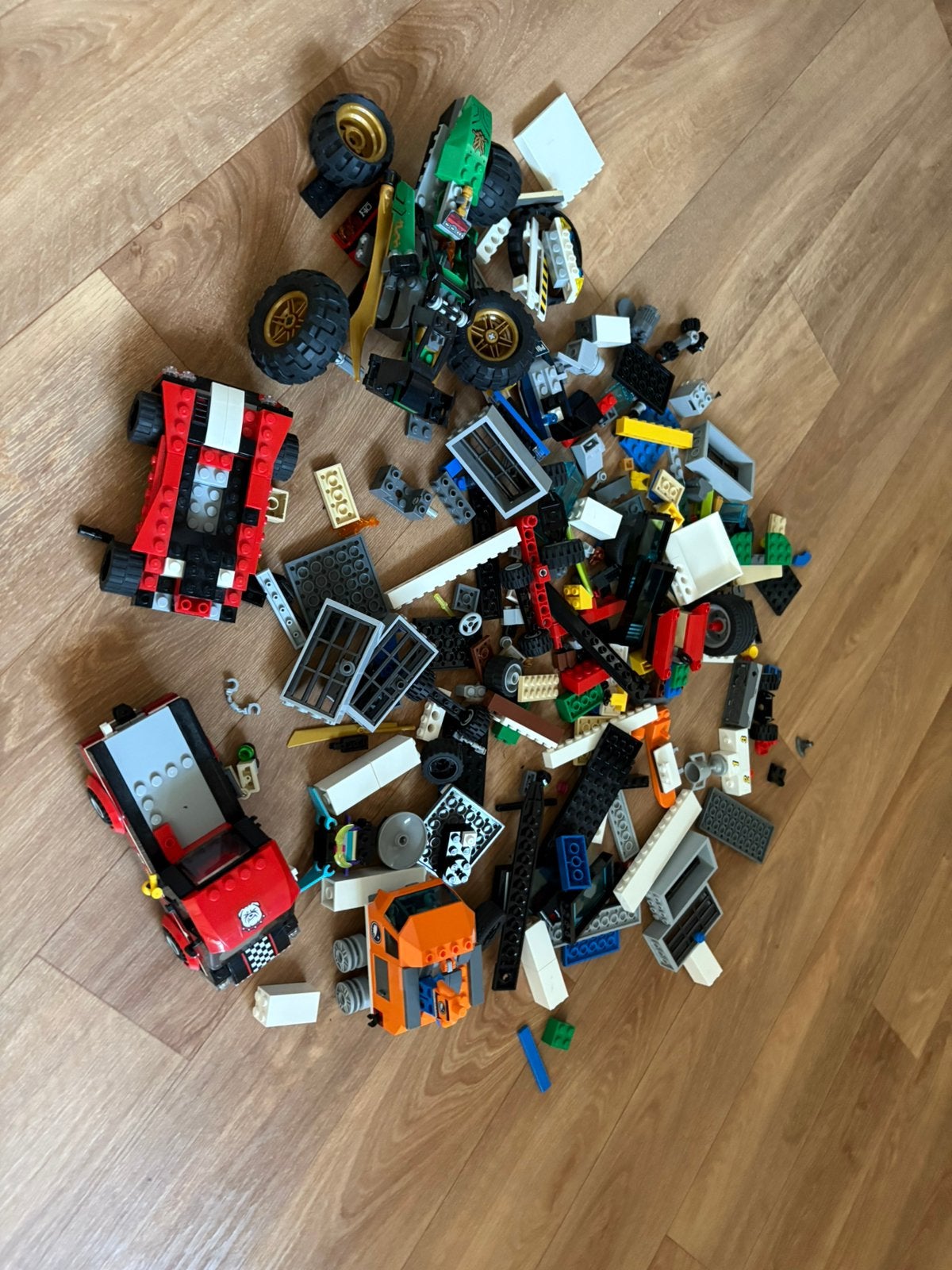 Lego losse onderdelen  +- 1kg gewogen   14 euro vaste prijs, Ophalen of Verzenden, Zo goed als nieuw, Lego