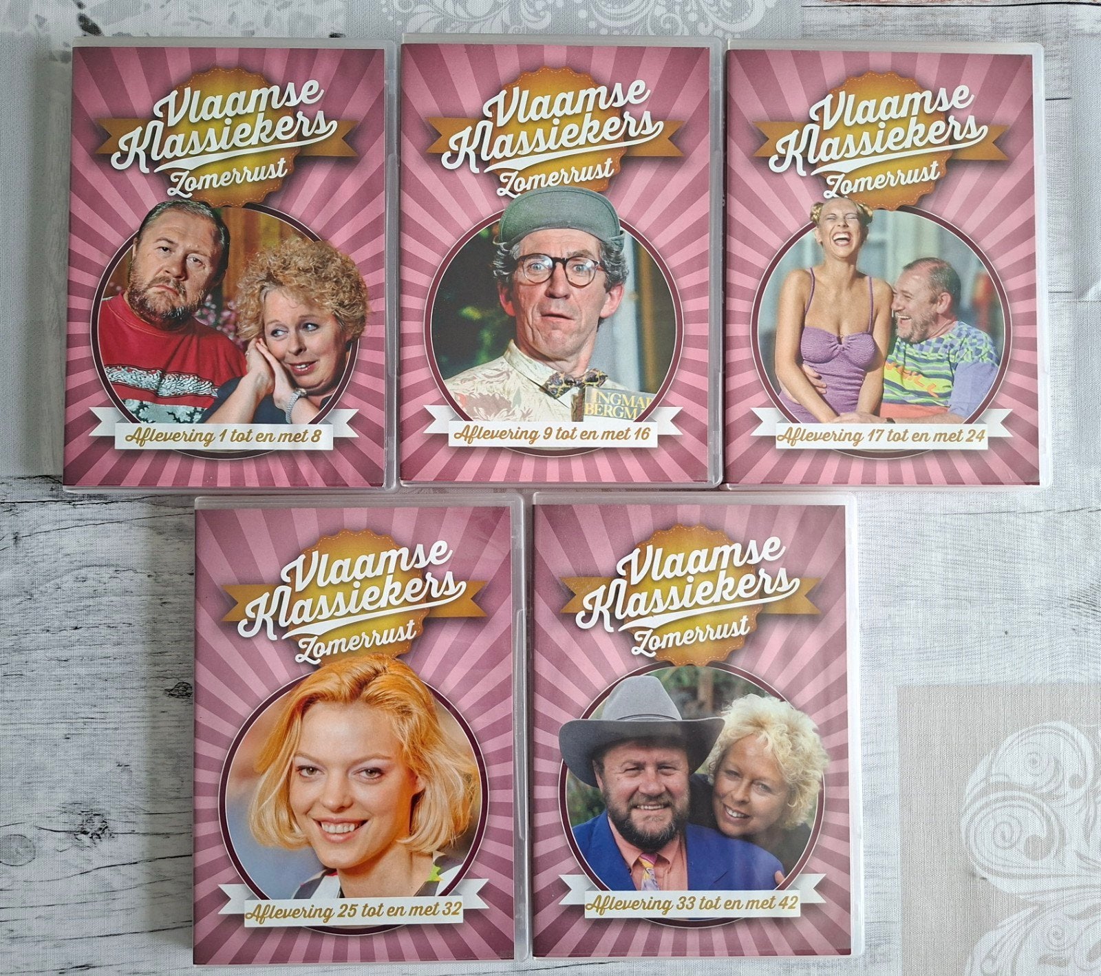 zomerrust de complete serie, Ophalen of Verzenden, Complete serie