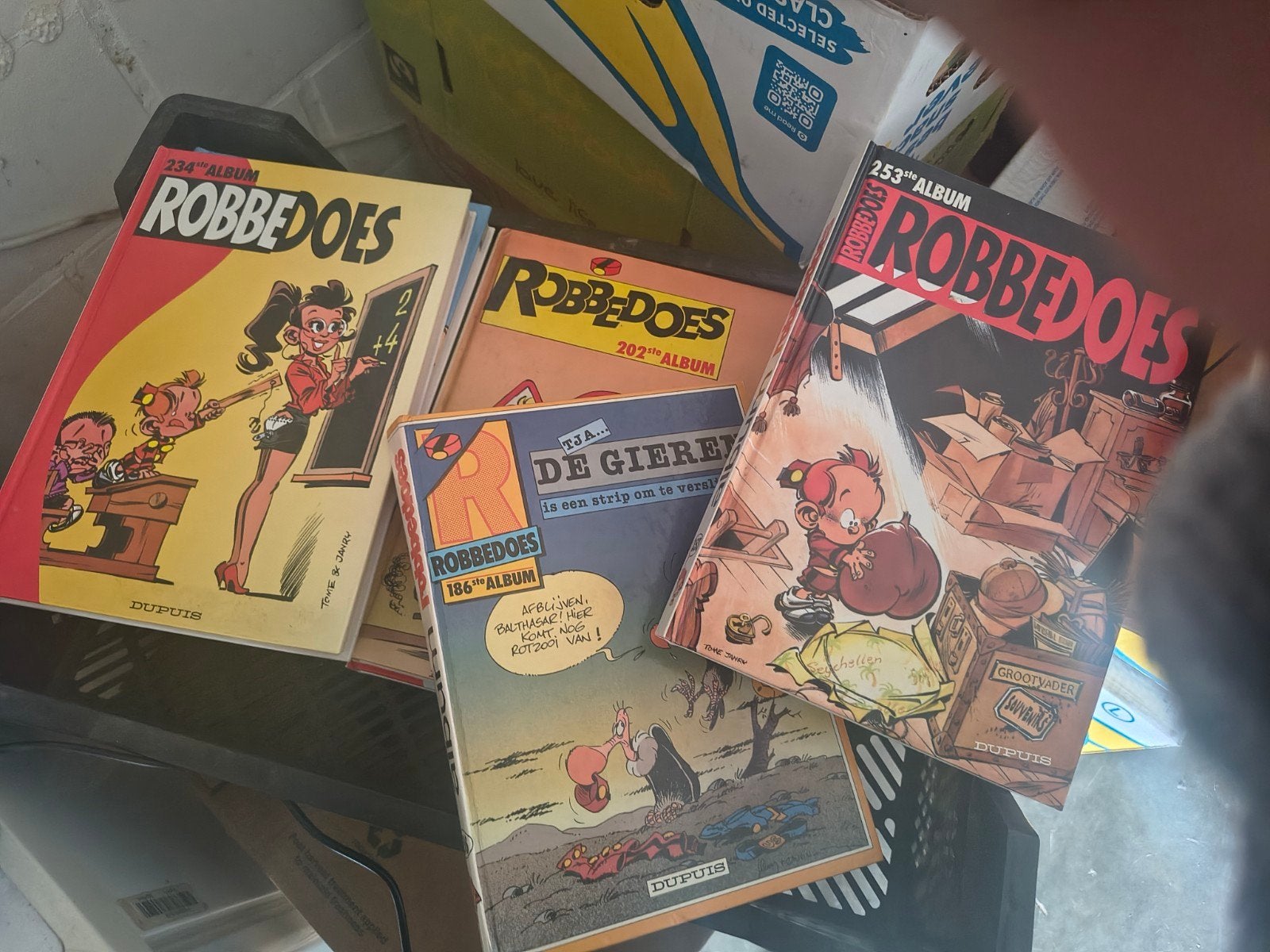 Robbedoes omnibussen!, Livres, Enlèvement ou Envoi