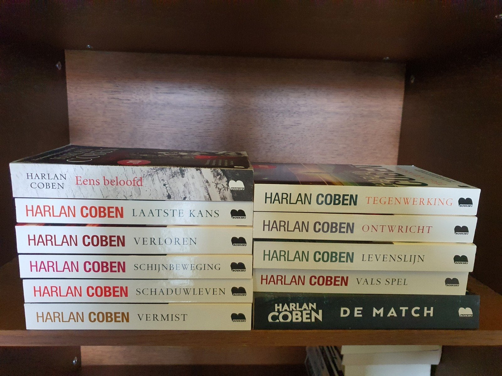 Boeken Harlan Coben, Boeken, Ophalen