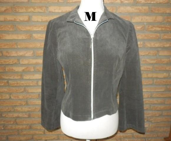 (30)- veste femme t.38 grise - sonice -, Maat 38/40 (M), Sonice, Ophalen of Verzenden, Zo goed als nieuw