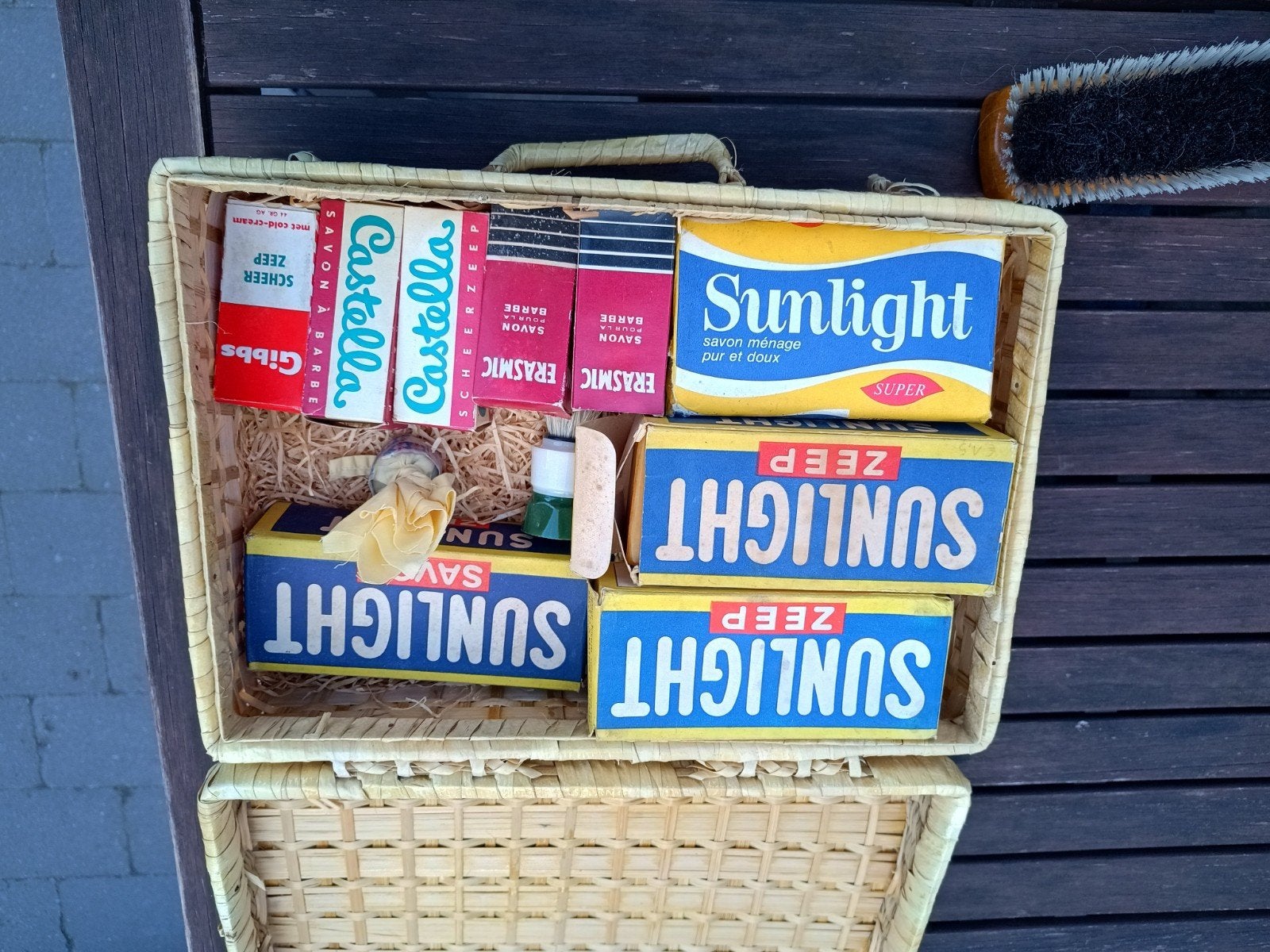 doos sunlight Zepen en assesoires., Ophalen of Verzenden, Overige typen
