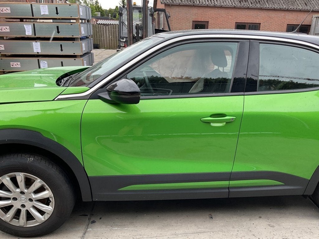 PORTIER LINKS VOOR Opel Mokka (01-2020/-) (|9837505080|), Gebruikt, Deur, Opel Automobile GmbH, Kontakt-opel@opel.com
