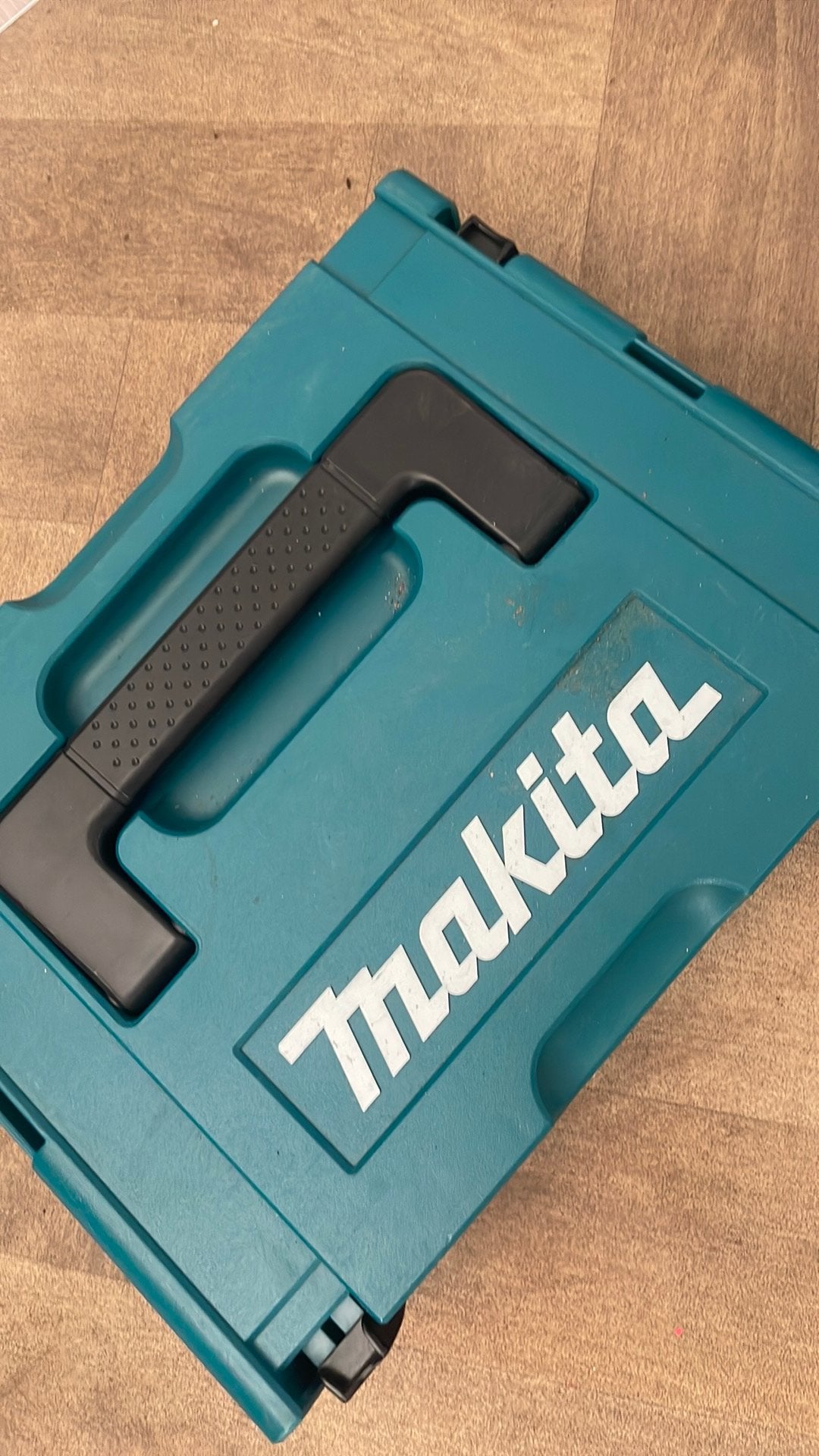 2x Makita lege koffers, Ophalen, Zo goed als nieuw