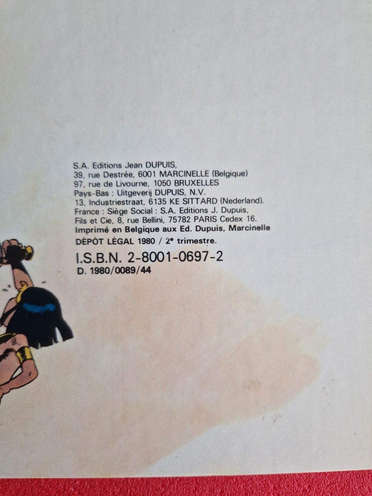 Bd papyrus 3,EO, Enlèvement ou Envoi