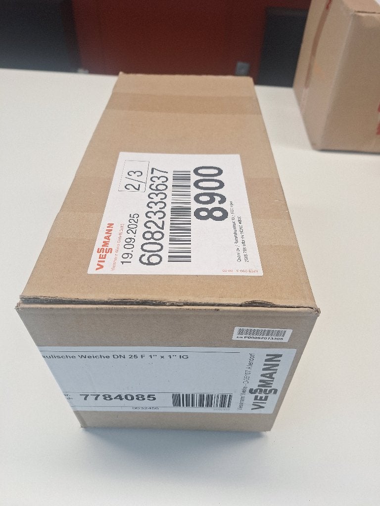 Viessmann Vitotrol 300A, Enlèvement, Neuf