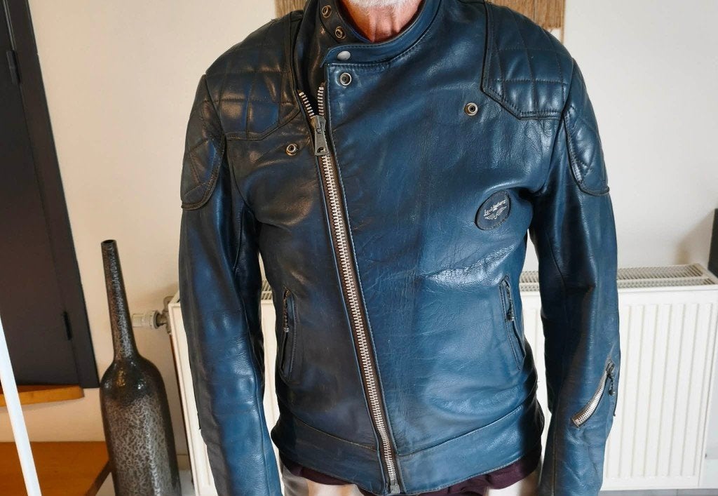 Blouson de motard, Motos, Seconde main, Enlèvement ou Envoi, LEWIS LEATHERS, Manteau | cuir