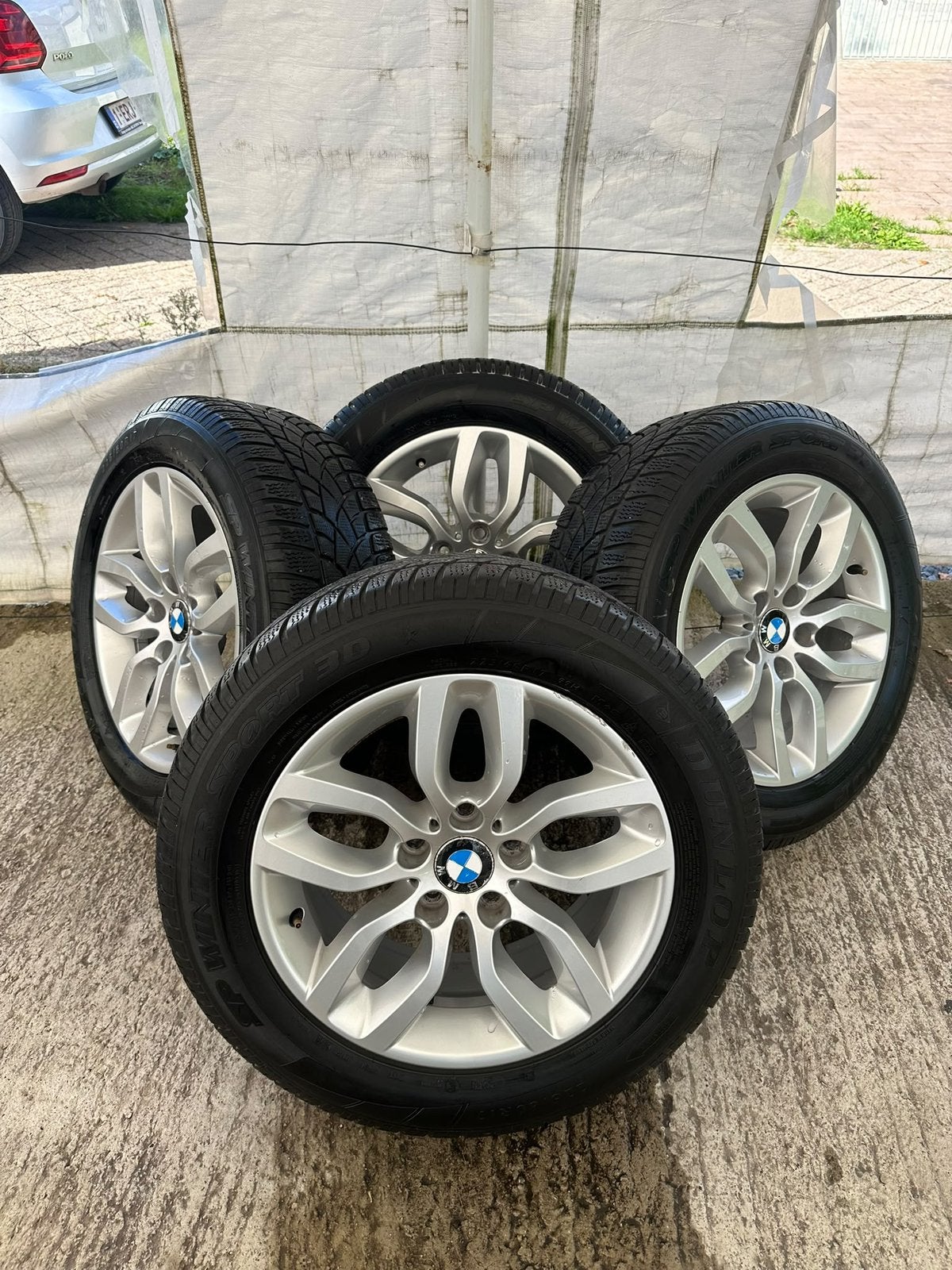BMW Winterset, Ophalen, 17 inch, Winterbanden, Velg(en)