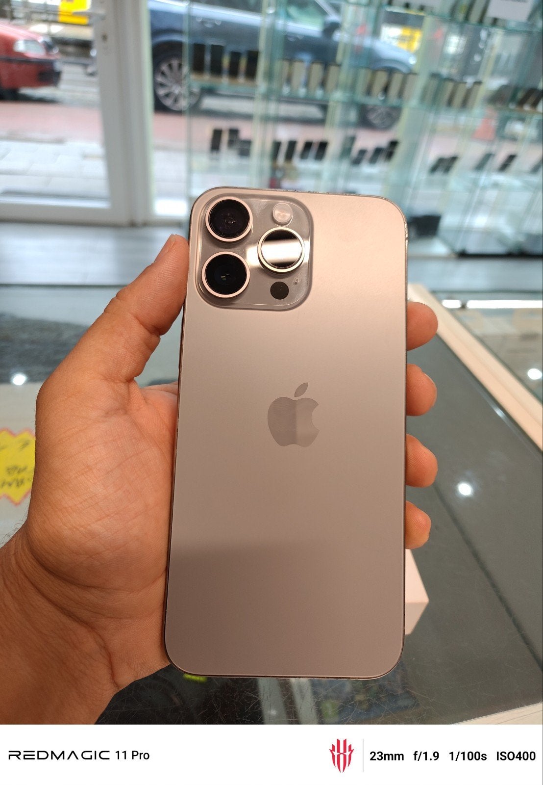 iphone 15 Pro Max 256gb 2 sim! garantie, Ophalen of Verzenden, IPhone 15