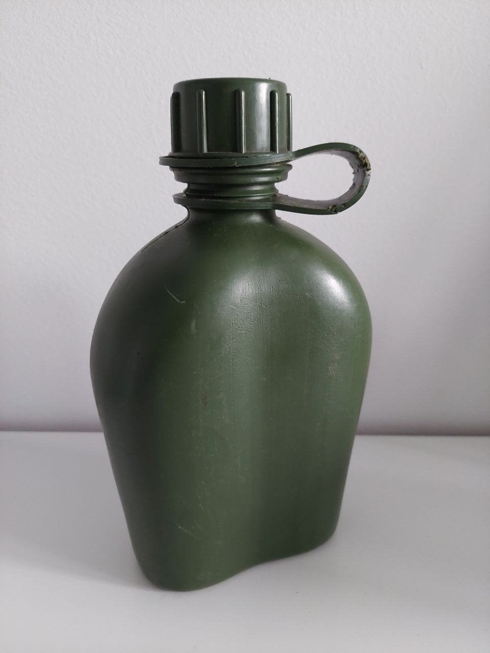 Belgische legerveldfles A.B.L. 1988, Ophalen, Landmacht