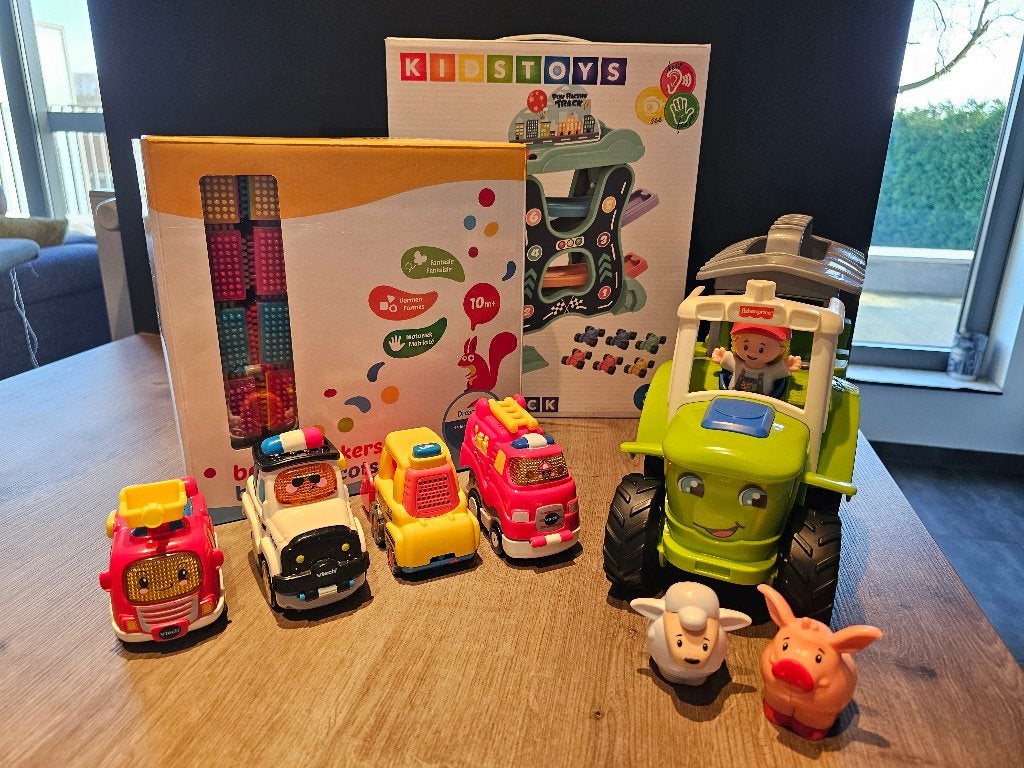 speelgoed, Ophalen, Zo goed als nieuw