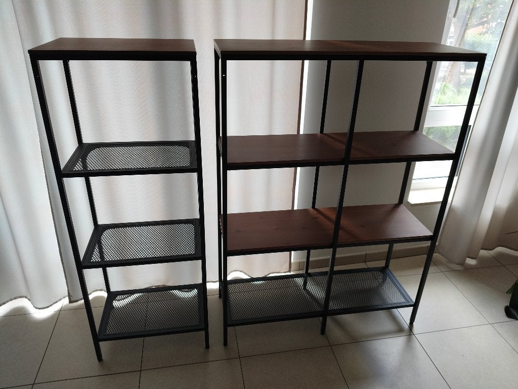 étagères à vendre (ikea FJÄLLBO), Bois, Démontable, Comme neuf, Enlèvement