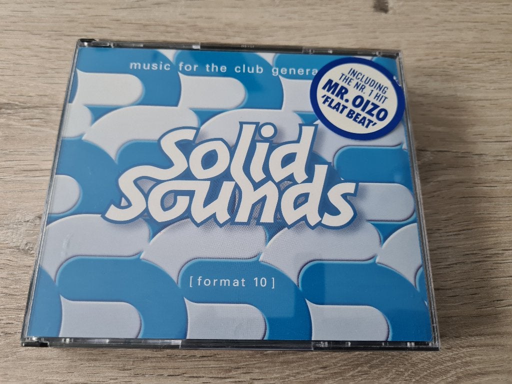 Solid Sounds Format 10, Cd's en Dvd's, Cd's | Dance en House, Ophalen of Verzenden, Zo goed als nieuw