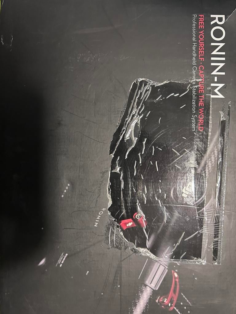 Ronin-M. Appareil photo ou caméra, support professionnel, Ophalen, Zo goed als nieuw