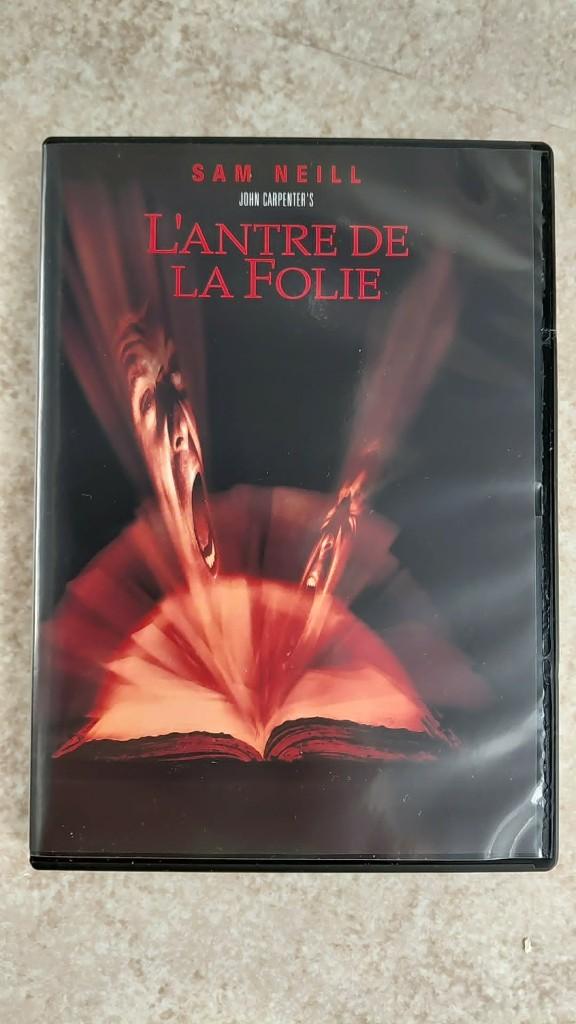 dvd L'antre de la folie, Ophalen of Verzenden, Zo goed als nieuw