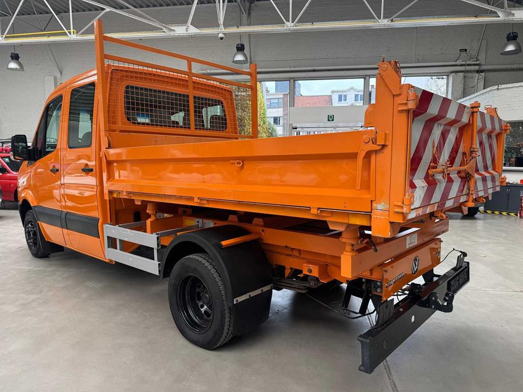 2007 Volkswagen Crafter dubbele cabine kipper, Overige merken, Overige brandstoffen, Bedrijf, Euro 4