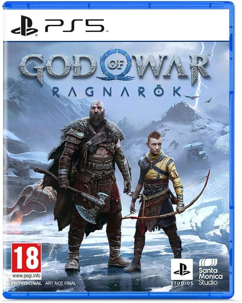 God of War Ragnarok - PlayStation 5, 1 joueur, Enlèvement, Comme neuf, Aventure et Action
