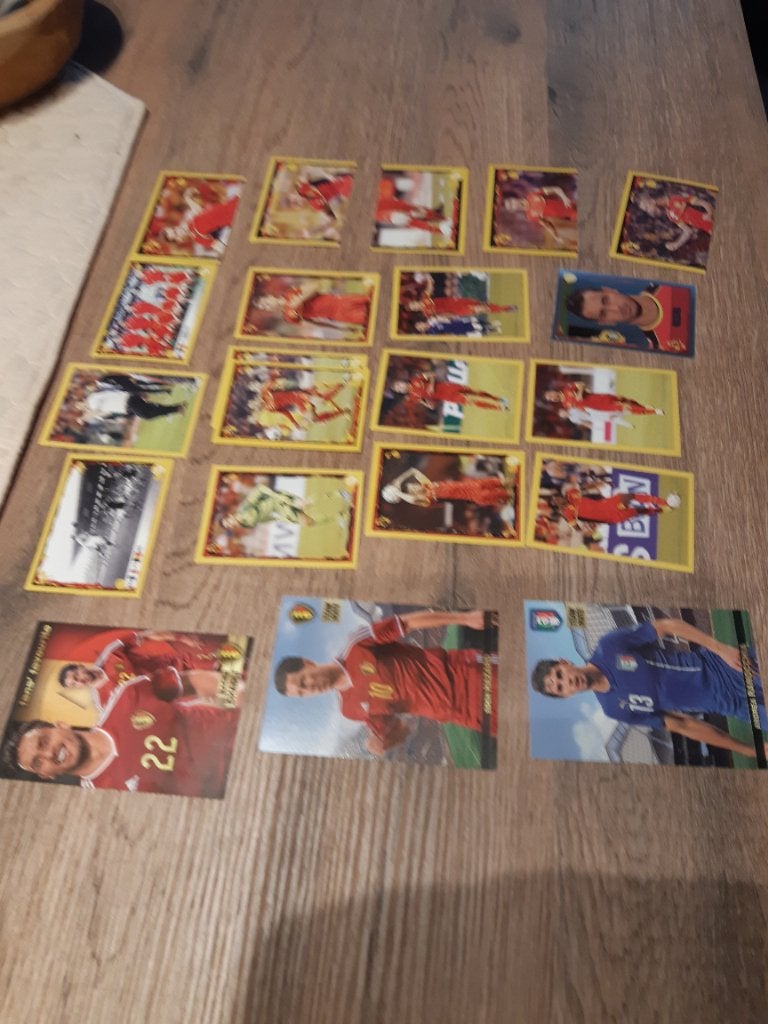 Panini, Ophalen, Zo goed als nieuw
