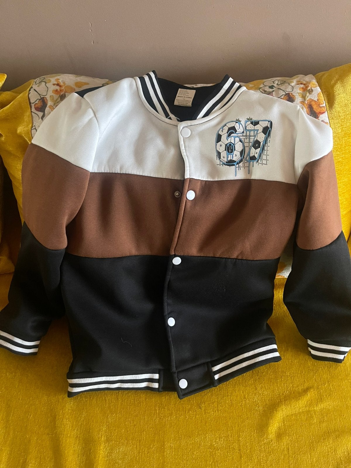 Veste mi saison 10-12 ans, Enlèvement, Comme neuf