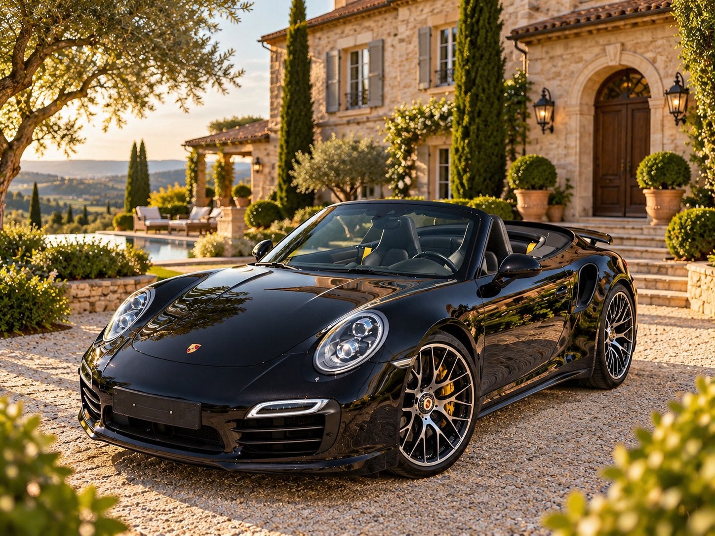 Porsche 991 turbo S 560ch full opts 2 eme Main, Autos, Cuir, Achat, Euro 6, Cabriolet