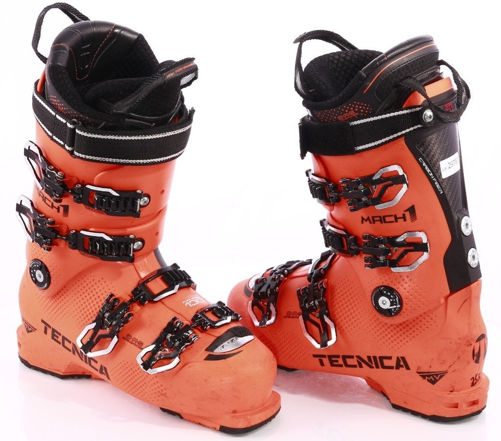 39; 40 EU skischoenen TECNICA MACH1 100 MV 2023, CAS, Overige merken, Gebruikt, Verzenden, Schoenen