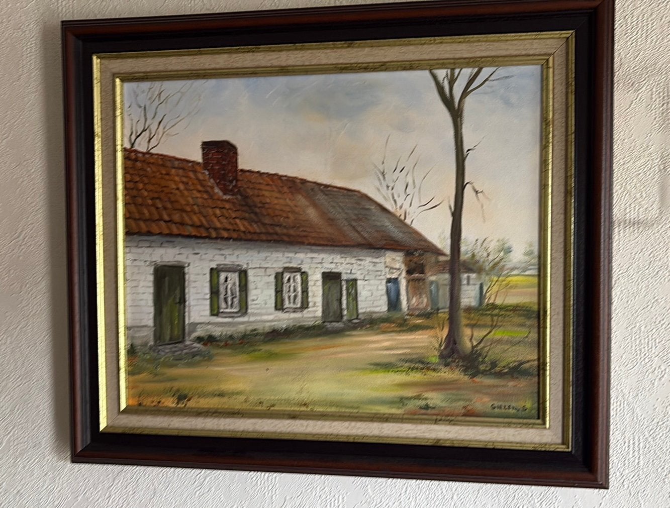 Schilderij 2, Ophalen of Verzenden